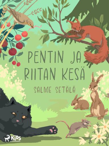 Portada del libro «Pentin ja Riitan kesä», de Salme Setälä