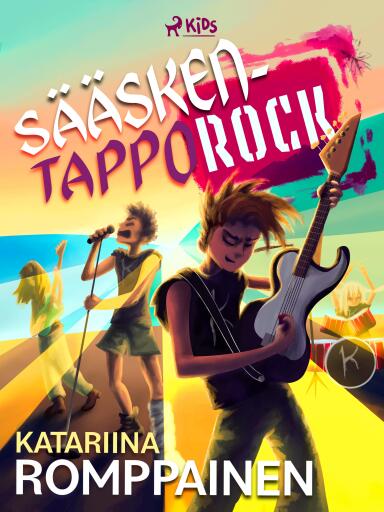 Portada del libro «Sääskentapporock», de Katariina Romppainen