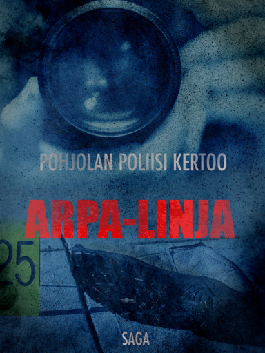 Portada del libro «Arpa-linja», de Eri tekijöitä