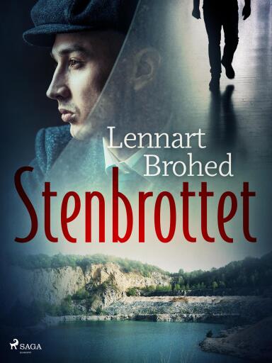 Portada del libro «Stenbrottet», de Lennart Brohed
