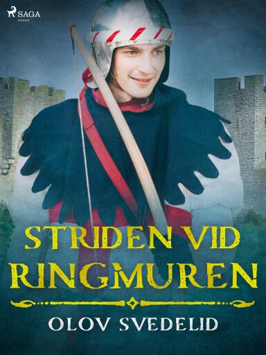 Portada del libro «Striden vid ringmuren», de Olov Svedelid