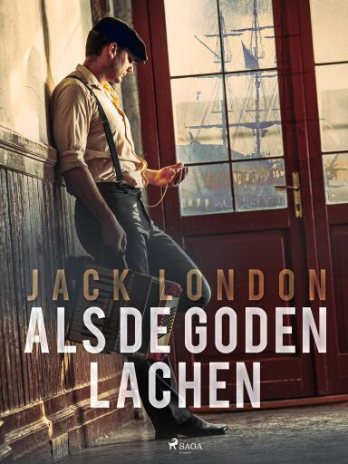 Portada del libro «Als de goden lachen», de Jack London