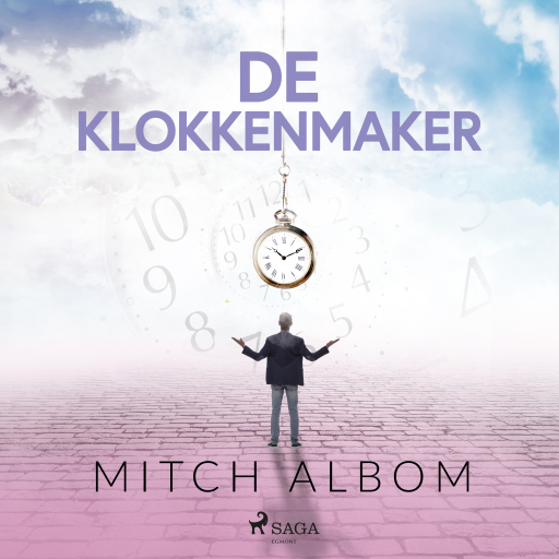 Portada del audiolibro «De klokkenmaker», de Mitch Albom