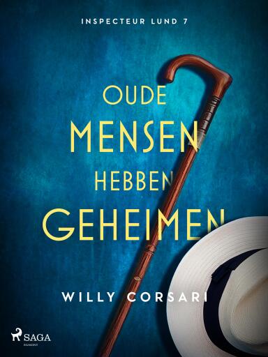Portada del libro «Oude mensen hebben geheimen», de Willy Corsari