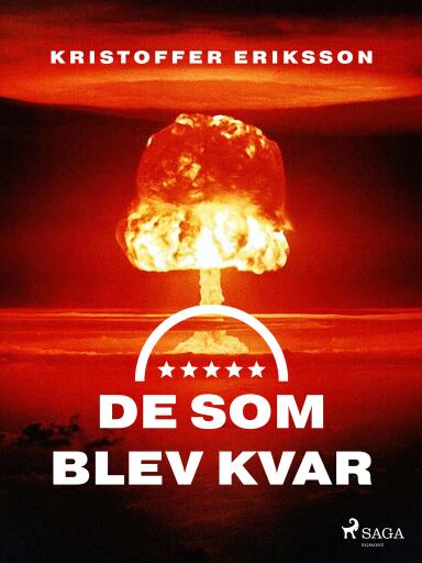Portada del libro «De som blev kvar», de Kristoffer Eriksson