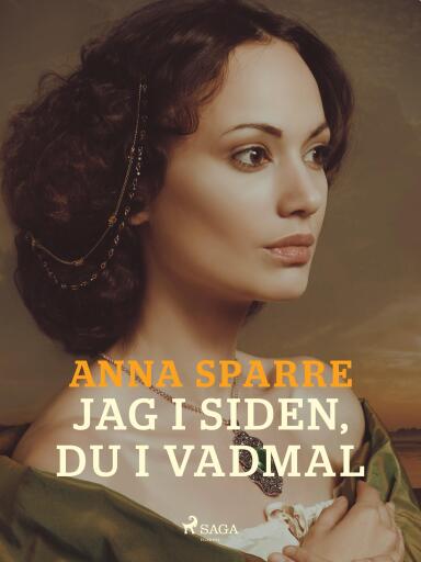 Portada del libro «Jag i siden, du i vadmal»