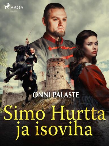 Portada del libro «Simo Hurtta ja isoviha», de Onni Palaste