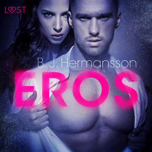 Portada del audiolibro «Eros – eroottinen novelli», de B. J. Hermansson