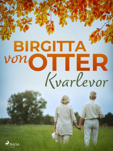 Portada del libro «Kvarlevor», de Birgitta von Otter