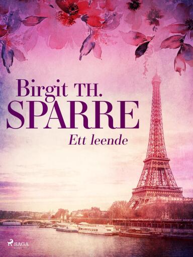 Portada del libro «Ett leende», de Birgit Th. Sparre