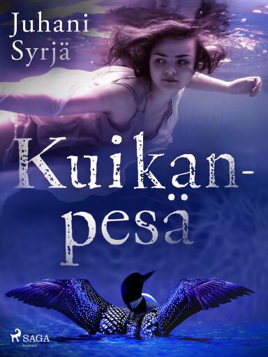 Portada del libro «Kuikanpesä», de Juhani Syrjä