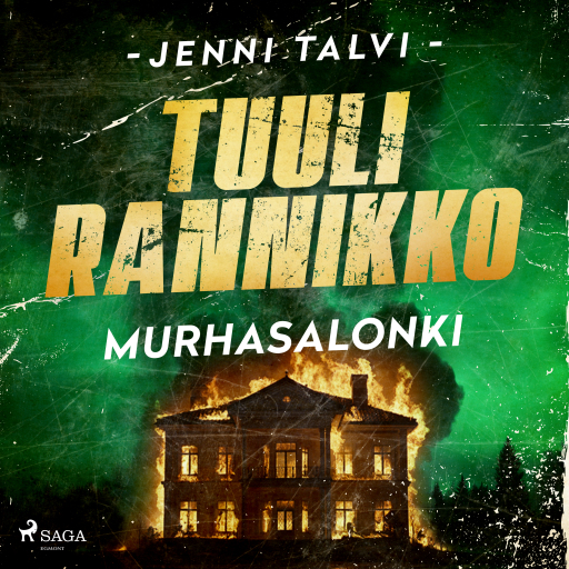 Portada del audiolibro «Murhasalonki», de Tuuli Rannikko
