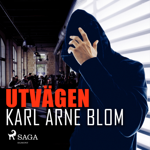 Portada del audiolibro «Utvägen», de Karl Arne Blom