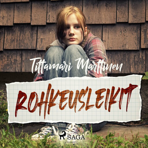 Portada del audiolibro «Rohkeusleikit», de Tittamari Marttinen
