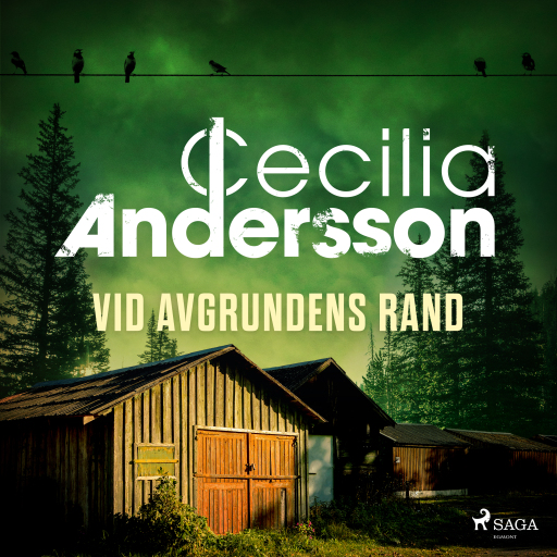 Portada del libro «Vid avgrundens rand», de Cilla Ingeborg, Cecilia Andersson