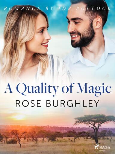 Portada del libro «A Quality of Magic», de Rose Burghley