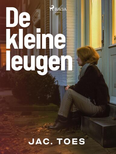 Portada del libro «De kleine leugen», de Jac. Toes