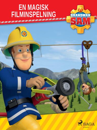 Portada del libro «Brandman Sam - En magisk filminspelning», de Mattel