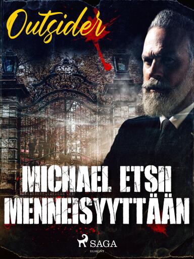 Portada del libro «Michael etsii menneisyyttään», de Outsider