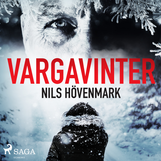 Portada del audiolibro «Vargavinter», de Nils Hövenmark