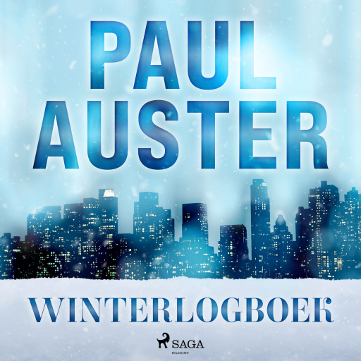 Portada del audiolibro «Winterlogboek», de Paul Auster