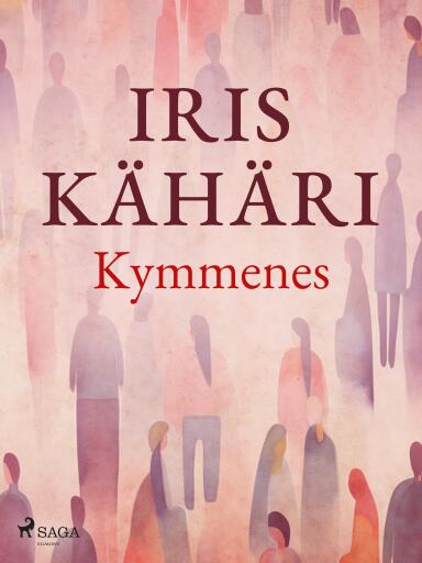 Portada del libro «Kymmenes», de Iris Kähäri