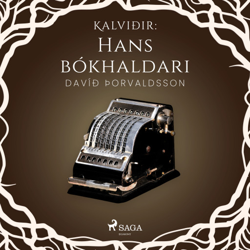 Portada del audiolibro «Kalviðir: Hans bókhaldari», de Davíð Þorvaldsson