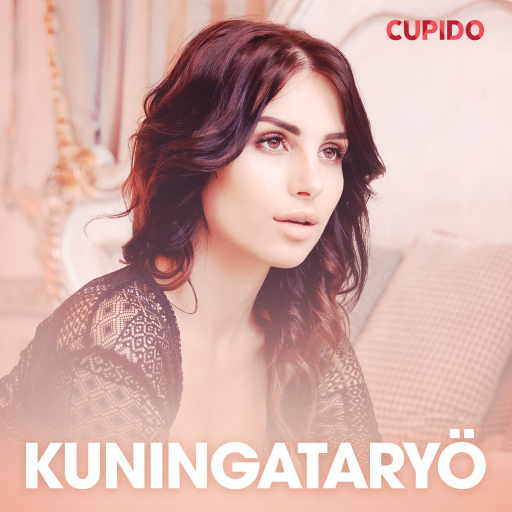 Portada del audiolibro «Kuningataryö – eroottinen novelli», de Cupido