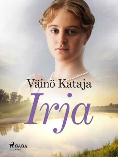 Portada del libro «Irja», de Väinö Kataja