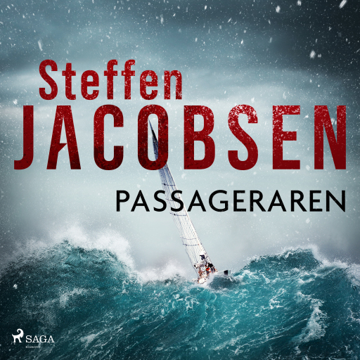 Portada del audiolibro «Passageraren», de Steffen Jacobsen