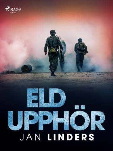 Portada del libro «Eld upphör», de Jan Linders