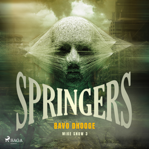 Portada del audiolibro «Springers», de Bavo Dhooge
