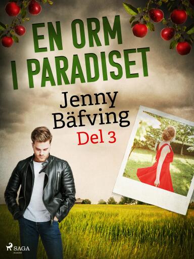 Portada del libro «En orm i paradiset del 3», de Jenny Bäfving