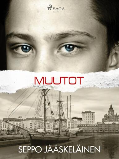 Portada del libro «Muutot», de Seppo Jääskeläinen