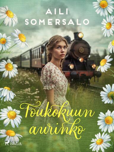 Portada del libro «Toukokuun aurinko», de Aili Somersalo