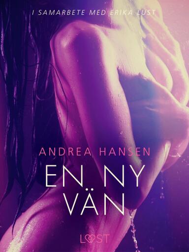 Portada del libro «En ny vän», de Andrea Hansen
