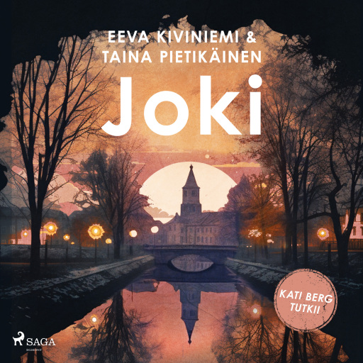 Portada del audiolibro «Joki», de Eeva Kiviniemi, Taina Pietikäinen