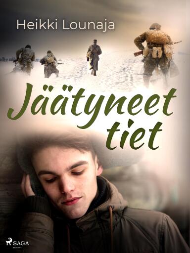 Portada del libro «Jäätyneet tiet», de Heikki Lounaja