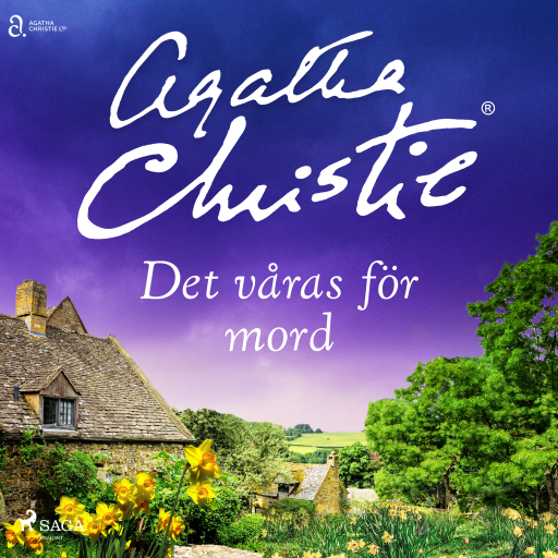 Portada del audiolibro «Det våras för mord», de Agatha Christie