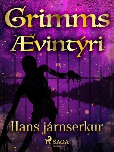 Portada del libro «Hans járnserkur», de Grimmsbræður