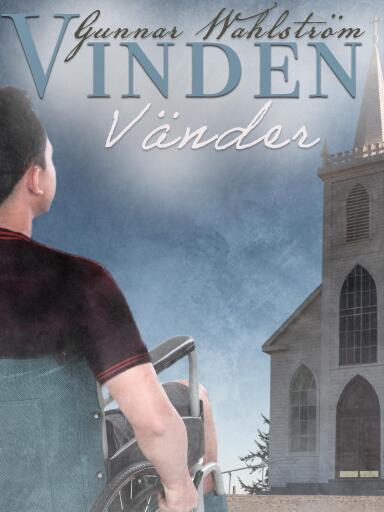 Portada del libro «Vinden vänder», de Gunnar Wahlström