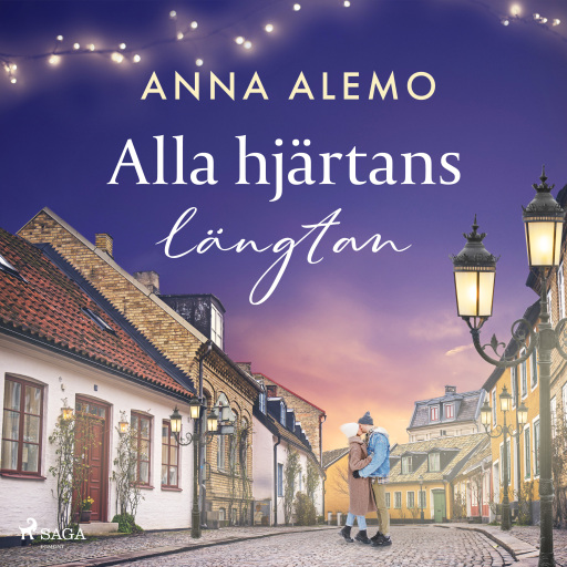 Portada del audiolibro «Alla hjärtans längtan», de Anna Alemo