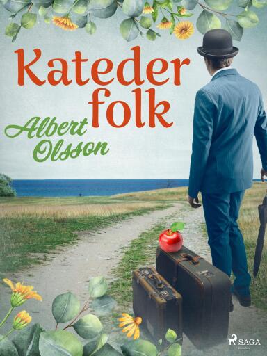 Portada del libro «Katederfolk», de Albert Olsson