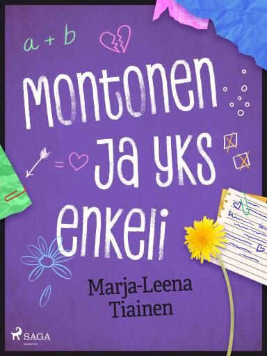 Portada del libro «Montonen ja yks enkeli», de Marja-Leena Tiainen