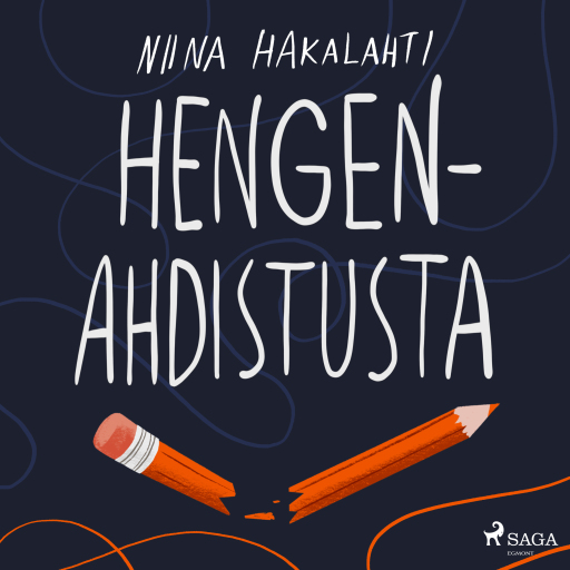 Portada del audiolibro «Hengenahdistusta», de Niina Hakalahti