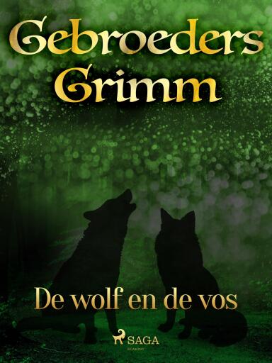 Portada del libro «De wolf en de vos», de De gebroeders Grimm