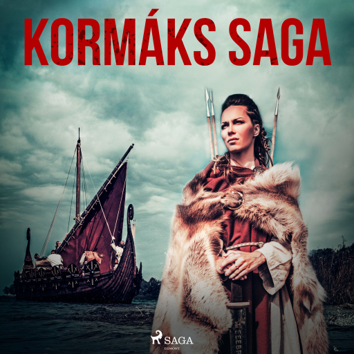 Portada del audiolibro «Kormáks saga», de Óþekktur