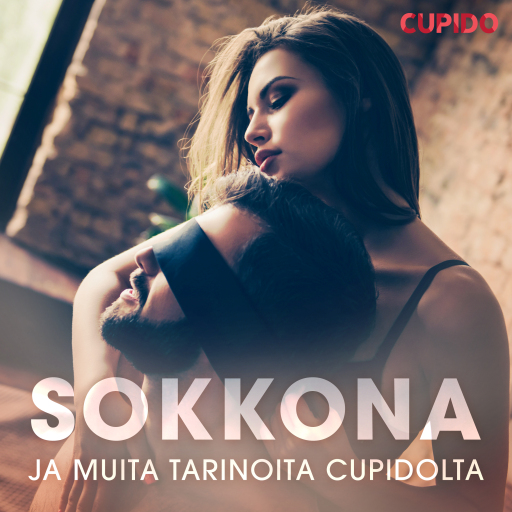 Portada del audiolibro «Sokkona – Ja muita tarinoita Cupidolta», de Cupido