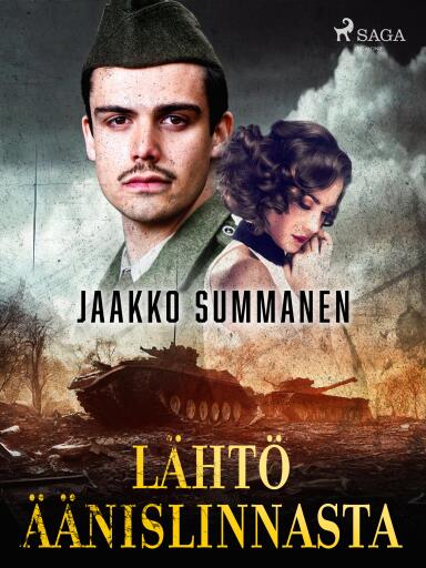Portada del libro «Lähtö Äänislinnasta», de Jaakko Summanen