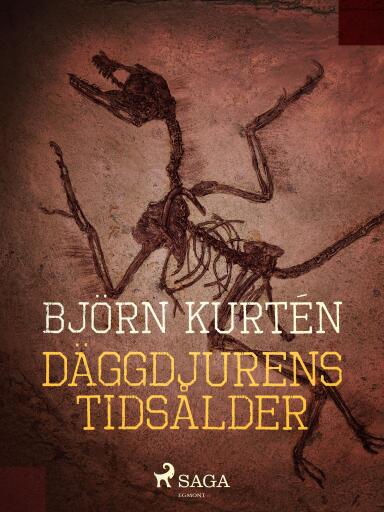 Portada del libro «Däggdjurens tidsålder», de Björn Kurtén
